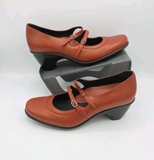Dansko Leather Clogs Mary Jane