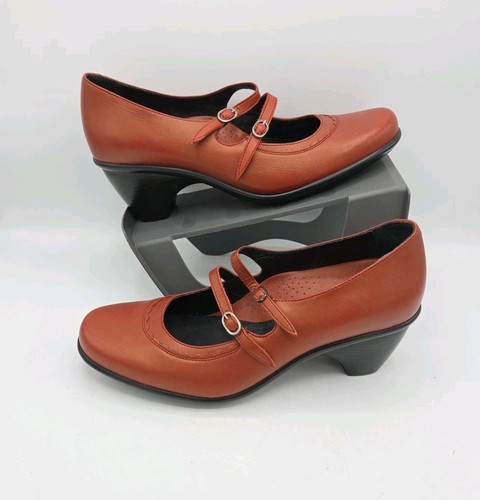 Dansko leather clogs mary jane - leather,