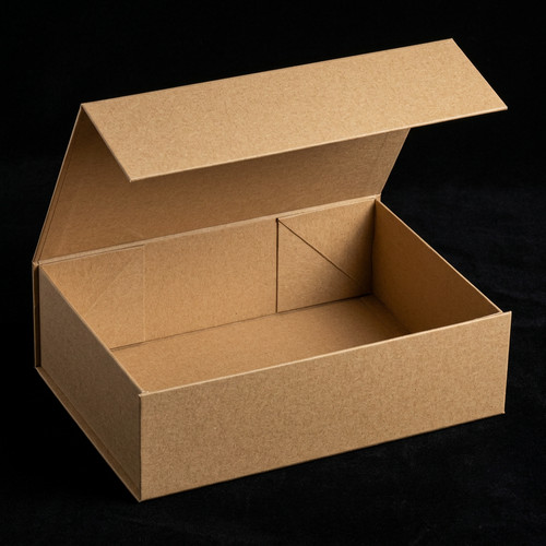 Magnetic kraft gift - magnetic,