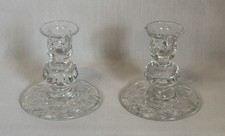 Stuart Crystal Pair Of Candle