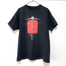 Vintage Chocolate Skateboards T-shirt Vespa Mens M Skate Black Birdhouse 90s Y2K