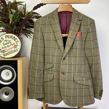 Crew Clothing (40R) Windowpane