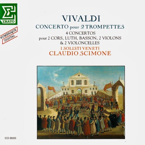Concertos pour trompettes - concertos,