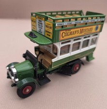 Corgi  96992 'Norfolk Thornycroft Bus.