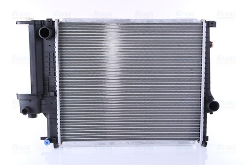 Nissens coolant radiator - nissens,