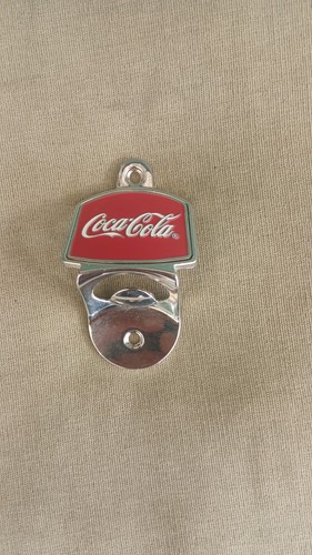 Coca cola wall mounted bottle - coca-cola,