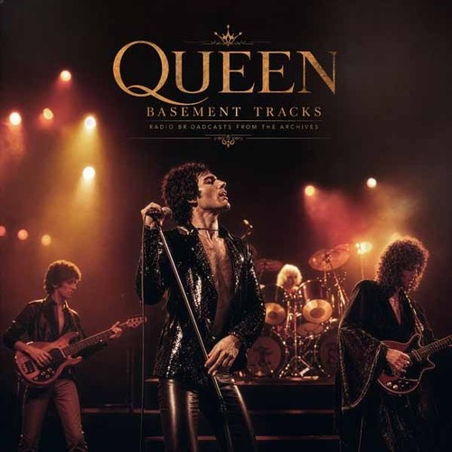 Queen basement tracks black - basement, (black