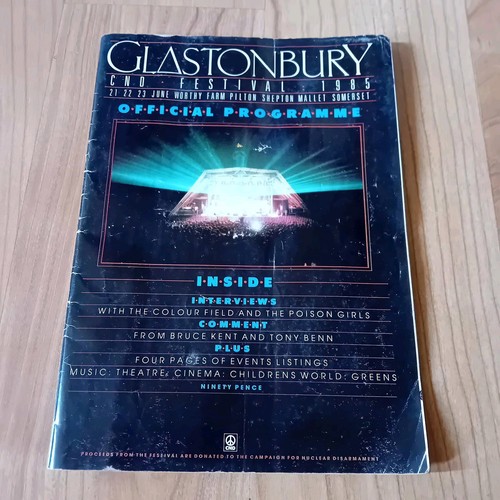 Original glastonbury cnd - original,