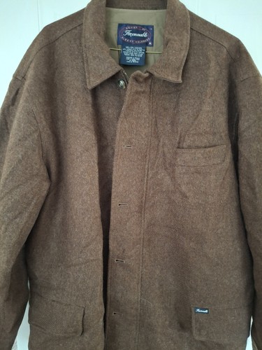 New mens faconnable brown - new,