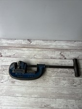 Record 202  1/8" to 2" 60mm  Adjustable Heavy-Duty Steel Pipe Tube Cutter