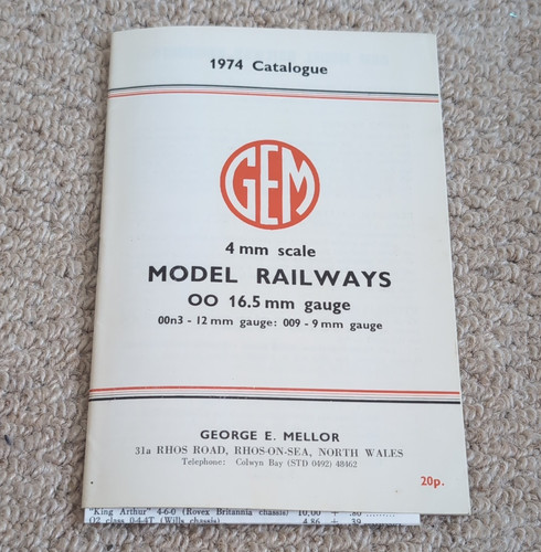 Gem 1974 catalogue - gem,
