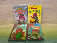 Barney VHS Tapes Bundle