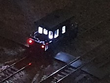 N Gauge Brake van with