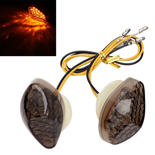 Pair turn signal light - turn, flush