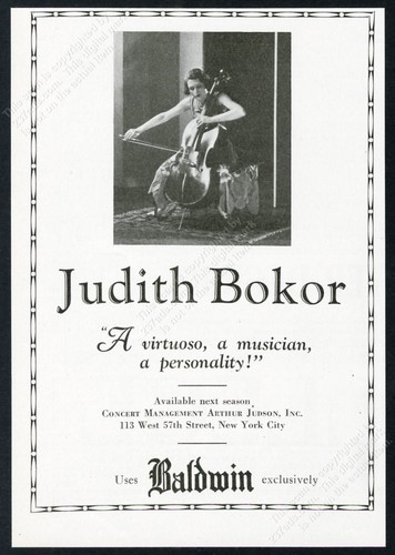 1930 judith bokor cello - cello, photo
