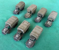 Airfix WWII U.S. Truck x 7 -