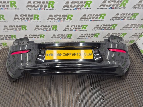 Bmw series bumper rear - 1,