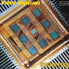 UMILIANI, PIERO - SYNTHI TIME / LP+CD NEW VINYL