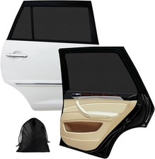 BEGKYA Car Window Shades for Baby – UV Protection Sun Shades (2-Pack)