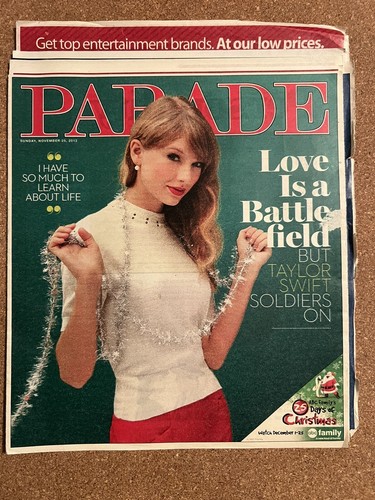 Parade magazine taylor - parade,