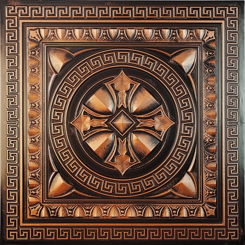 Faux tin pvc - tin, decorative