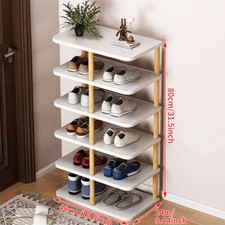6/8 Tier Vertical Shoe Rack