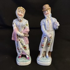 Pair x2 Antique German