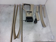 BMW OEM E39 M SPORT RARE Sand/Gold/Beige Decorative Interior Trim LHD SET