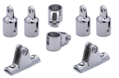 Bimini kit concave stainless - bimini,