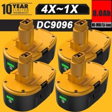 8.0Ah 18V For Dewalt 18 VOLT