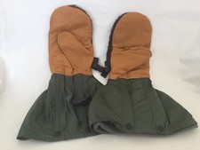Pilot Aviator Flyer's Gloves Gauntlet Military Medium VGC