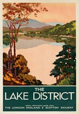 Lake district travel - district,