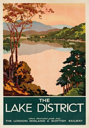 Lake district travel - district,