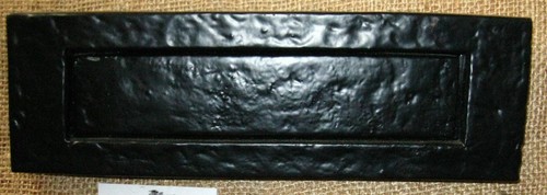 Door letter box plate front - letter,