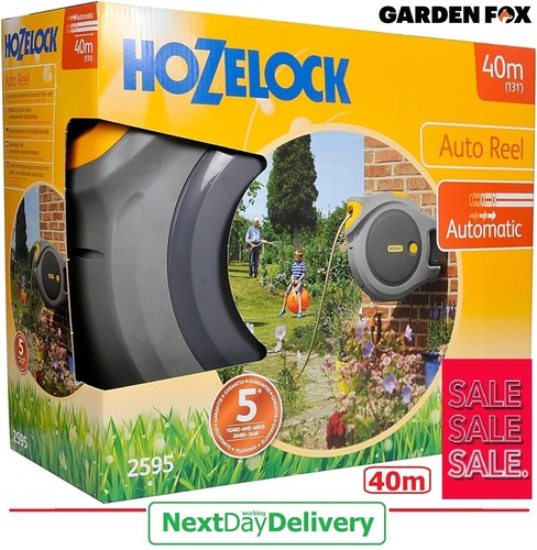 New hozelock autoreel - new, 40