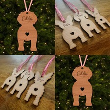 Neapolitan Mastiff Dog Bauble