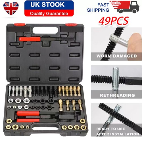 49pcs thread repair chaser - repair,