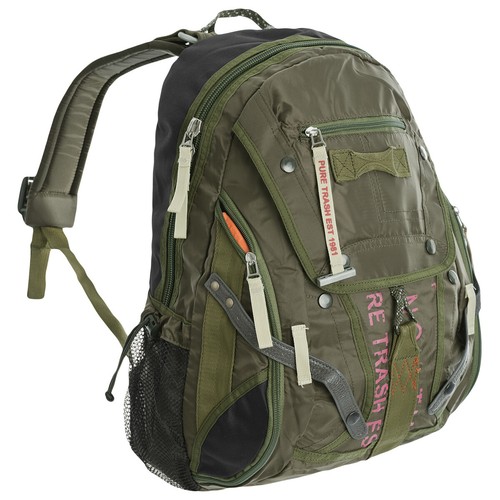 Pure trash large backpack - pure,