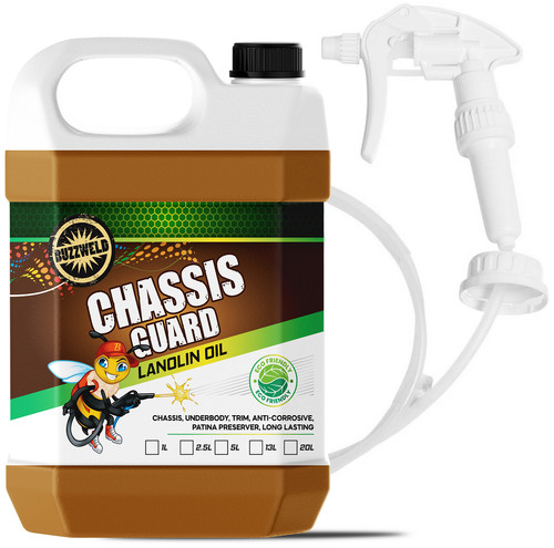 Chassis guard lanolin oil - chassis,