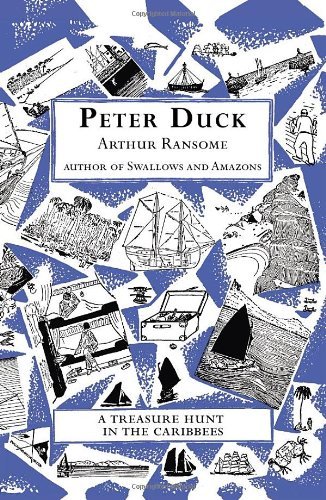 Peter duck swallows and - duck, (swallows