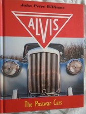Alvis The Postwar Cars by John Price Williams pub 1993