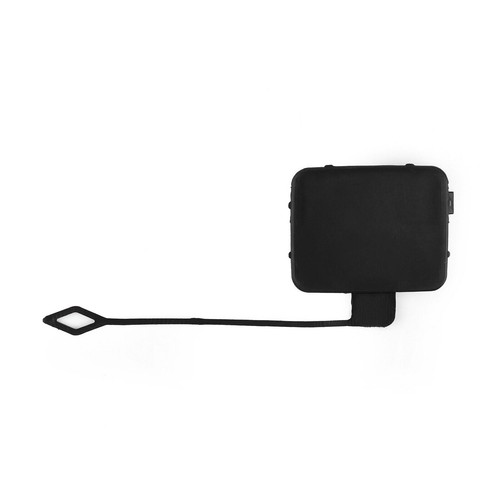 Front bumper tow hook - bumper, cover