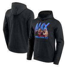 UFC Men's Graphic Hoodie Max Holloway Blessed Hoodie - New