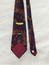 Moschino Silk Tie