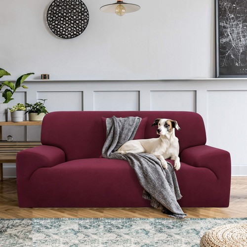 Seater slipcover sofa cover - 4,