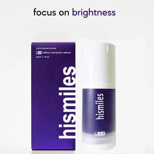 Hismile v34 colour corrector - hismile,