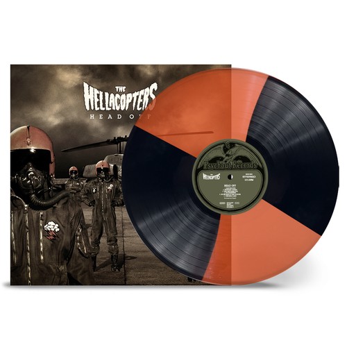 The hellacopters head off - the,