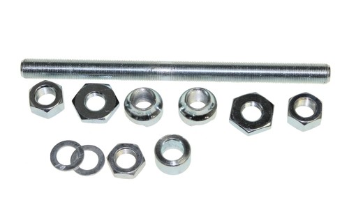 Rear wheel axle - , complete