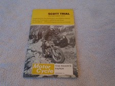 The Scott Motorcycle Trial -