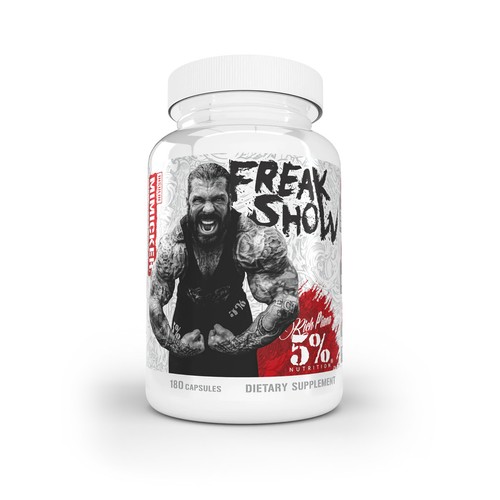 Rich piana nutrition freak - nutrition,